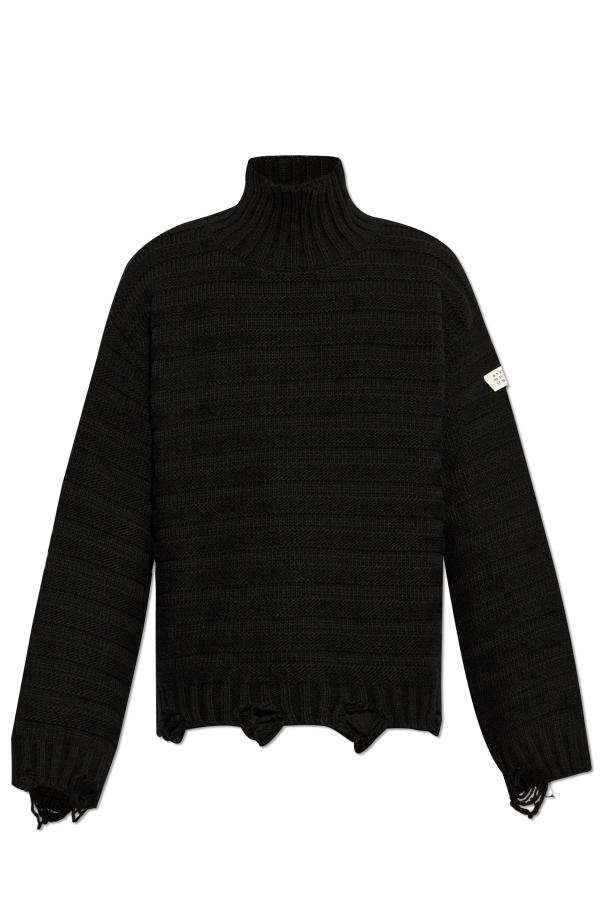 MM6 Maison Margiela MM6 Maison Margiela vintage effect sweater | Men's  Clothing | Vitkac